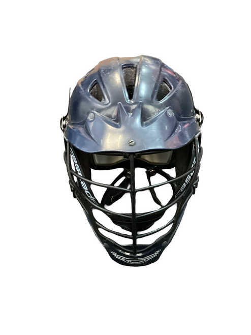 Used Cascade CPV Lacrosse Helmet Navy Blue XXS 11649-S000147359