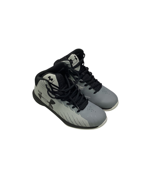 Used Under Armour Basketball Shoes Y Grey Senior 5.5 11347-S000251250