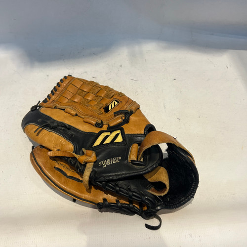 Vist Large View of Product Image Which is Used Mizuno POWER LOCK LH Throw Fastpitch Gloves Brown 13" 11878-S000021592