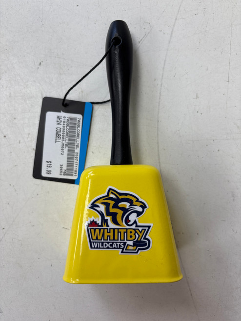 New WH24 COWBELL 11891-70BBLCOBELLYEL