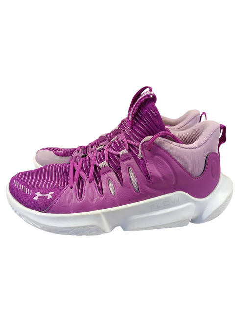 Used Under Armour Basketball Shoes M Purple Senior 10 11732-S000355482