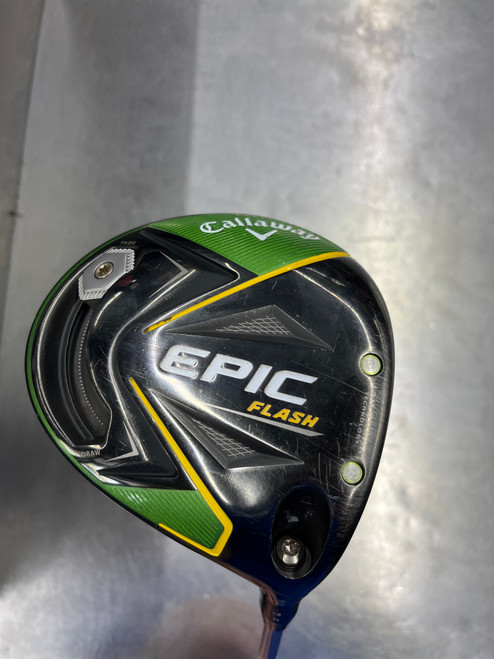 Vist Large View of Product Image Which is Used Callaway EPIC FLASH Mens Driver RH 9.0 Degree 10589-S000415815