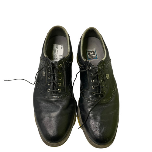 Used Foot Joy Mens Golf Shoes Black Senior 12 11484-S000284119