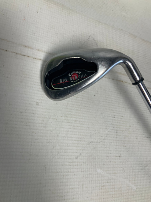 Vist Large View of Product Image Which is Used Callaway BIG BERTHA 2004 Mens Individual Iron RH 9 Iron 11823-S000032883