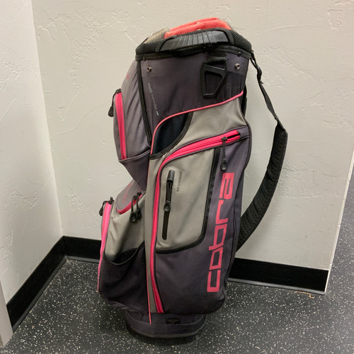 Used Cobra Womens Stand Bag Grey 11762-S000066203
