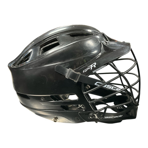 Used Cascade CPV-R Lacrosse Helmet Black M/L 11362-S000161473