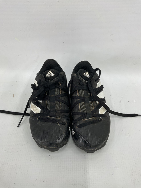 Used Adidas ADIZERO BB/SB Cleats Black Junior 03.5 11871-S000019121