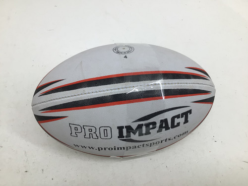 Vist Large View of Product Image Which is Used PRO IMPACT SIZE 4 SYNTHETIC RUGBY BALL Rugby Ball 11752-S000067406