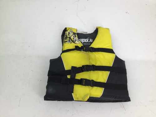 Vist Large View of Product Image Which is Used KIDDER YTH 50-90LBS PFD Youth PFD Yellow Youth 50-90 11752-S000067409