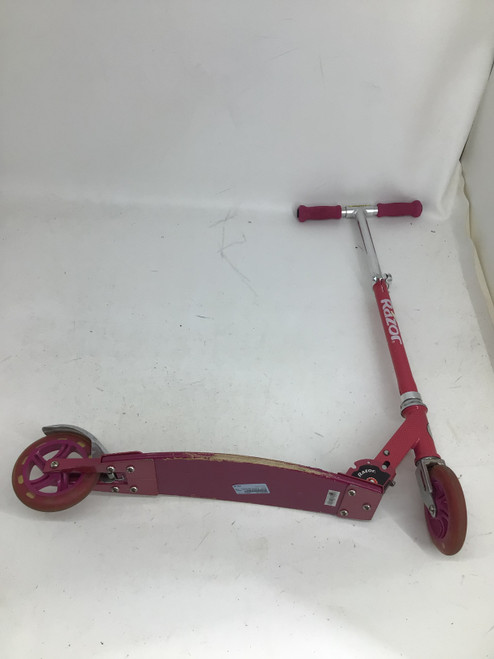 Used Razor A KICK SCOOTER - PINK Scooter Black 11752-S000067430