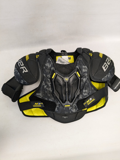 Used Bauer SUPREME M3 SP Junior Shoulder Pads MD 11821-S000026011