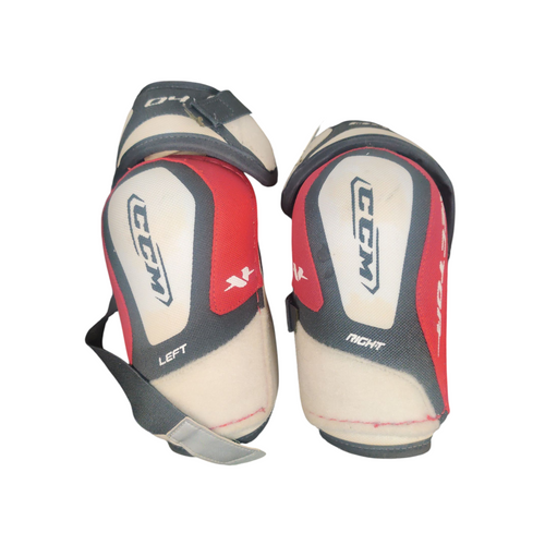 Used CCM VECTOR 04 Senior Hockey Elbow Pads Large 11218-S000406649