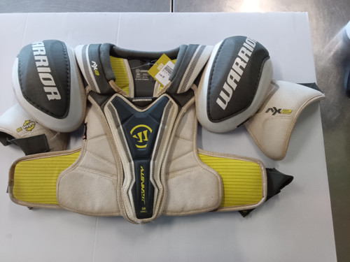 Used Warrior Senior Shoulder Pads SM 11779-S000196855