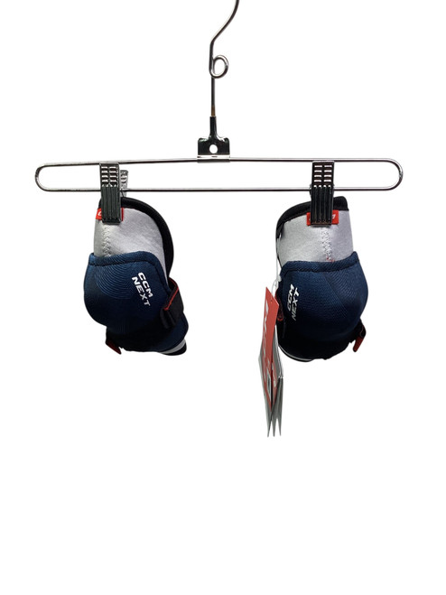 Vist Large View of Product Image Which is New CCM NEXT ELBOW PAD Youth Elbow Pads None LG