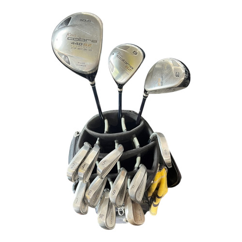 Used Cobra KING COBRA SS-I Mens Complete Set RH 14 Piece 11820-S000043577
