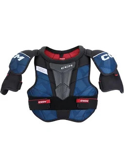 Vist Large View of Product Image Which is New CCM NEXT SHOULDER PAD Junior Shoulder Pads None LG