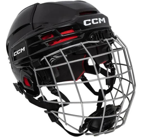 Vist Large View of Product Image Which is New CCM TACKS 70 Helmet Cage Combo 11347-TACKS-70