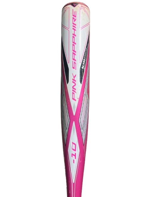 Used Easton PINK SAPPHIRE BB/SB Fastpitch Bat 28" 11843-S000016307
