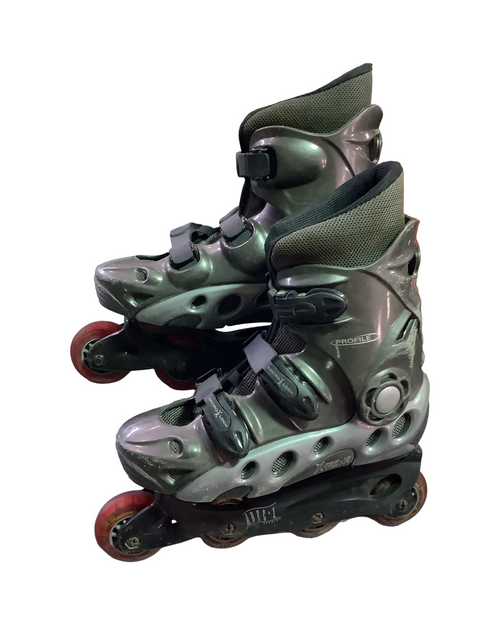 Used PROFILE Senior Aggressive Skates Grey Senior 6 11724-S000215066
