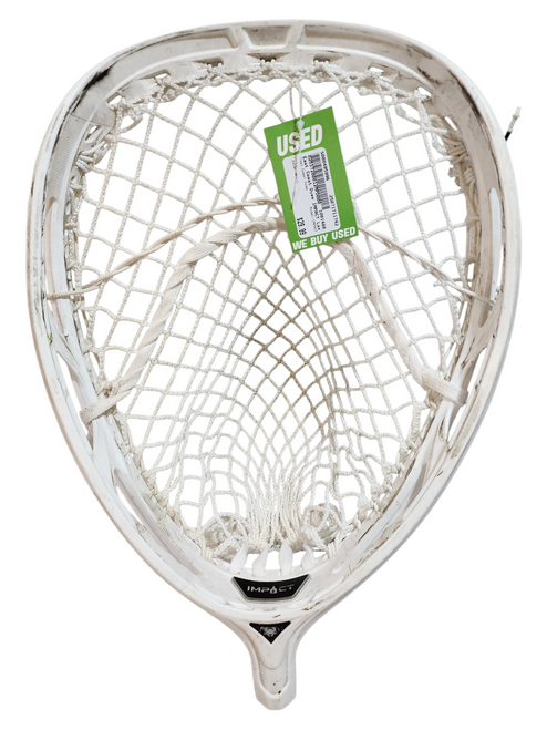 Used East Coast Dyes Impact Goalie Head White 11742-S000495996