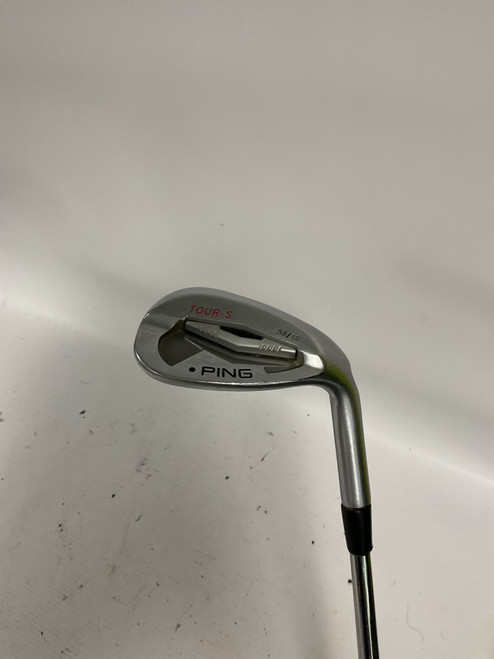 Vist Large View of Product Image Which is Used Ping TOUR S Golf Wedge Mens RH 58 Degree