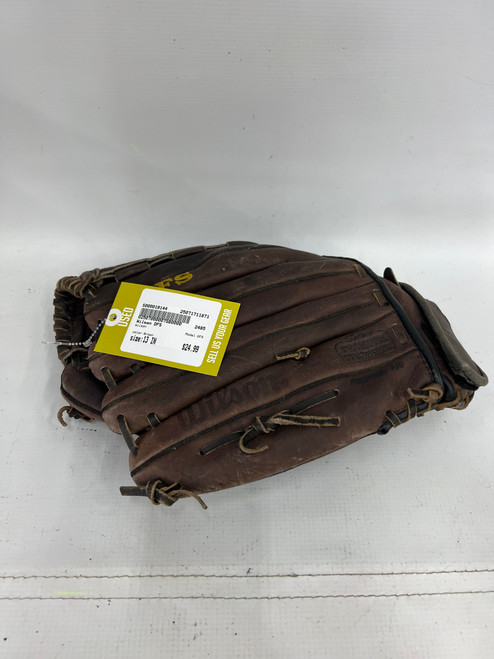 Used Wilson DFS BB/SB Glove RH Throw Brown 13" 11871-S000019144