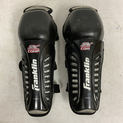 Vist Large View of Product Image Which is Used Franklin SX STREET EXTREME COMP Youth Shin Guards Black 9" 11762-S000066208