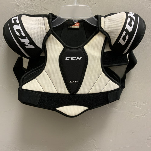 Used CCM LTP Junior Shoulder Pads SM 11762-S000066210