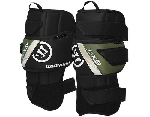 Vist Large View of Product Image Which is Warrior RX5 Knee Pads Junior