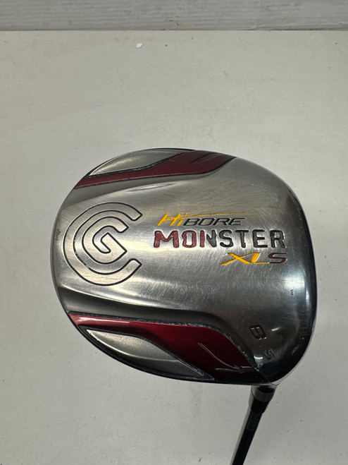Used Cleveland HIBORE MONSTER XLS Mens Driver RH 8.5 Degree 11835-S000196602