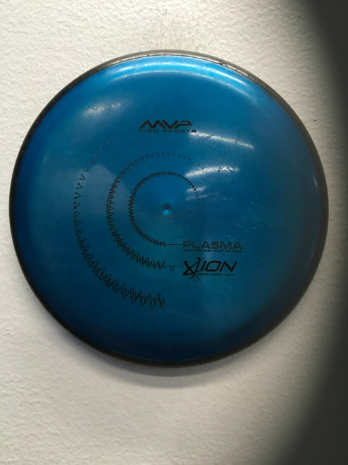 Used MVP AXIOM Disc Golf Putter Navy Blue 11443-S000195937