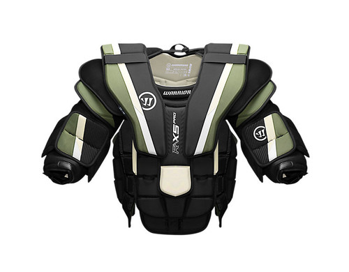 Vist Large View of Product Image Which is Warrior RX5 Pro Senior Chest and Arm Protector
