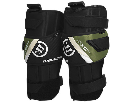 Vist Large View of Product Image Which is Warrior RX5 Pro Knee Pads Senior