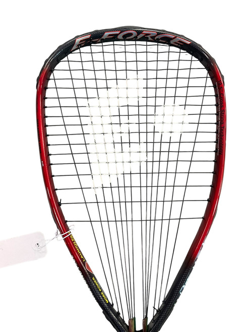 Vist Large View of Product Image Which is Used E-force WARHEAD Adult Racquetball Racquet Black Unknown