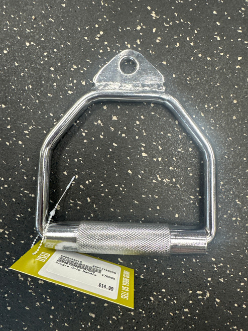 Used Other Home Gym Accessory Single Grip Handle 10558-S000238810 Vist Large View of Product Image Which is Used Other Home Gym Accessory Single Grip Handle