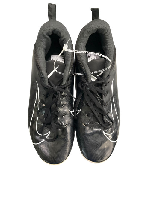 Used Nike Adult FB Cleats Black Senior 11
