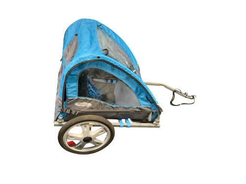 Used InSTEP COLLAPSIBLE 2-PERSON TRAILER Two-person Stroller None 11512-S000224676