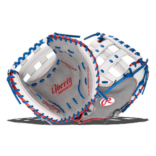 Vist Large View of Product Image Which is New Rawlings Liberty 33 Mitt 11497-RAWLIBERTY33