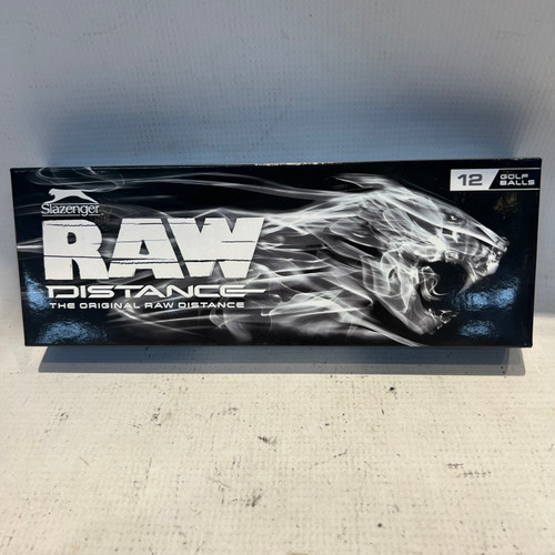 Used Slazenger RAW DISTANCE 12 Pack - Golf Balls 11878-S000021611