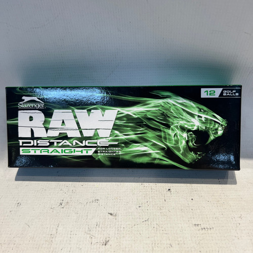 Used Slazenger RAW DISTANCE 12 Pack - Golf Balls 11878-S000021609