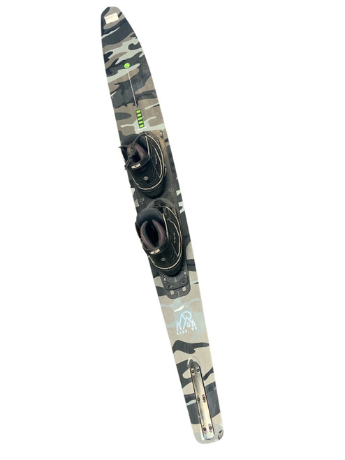 Vist Large View of Product Image Which is Used RADAR TERRAIN Slalom Ski Black 68" 11823-S000032884