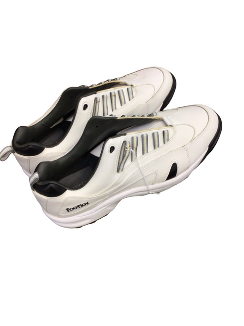 Used Foot Joy Mens Golf Shoes White Senior 12 11799-S000195900