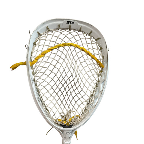 Used East Coast Dyes CARBON/ STX ECLIPSE II HEAD Mens Goalie Stick White 11813-S000328120