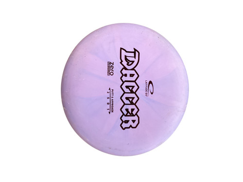 Used Latitude 64 DAGGER Disc Golf Putter Purple 11479-S000398806