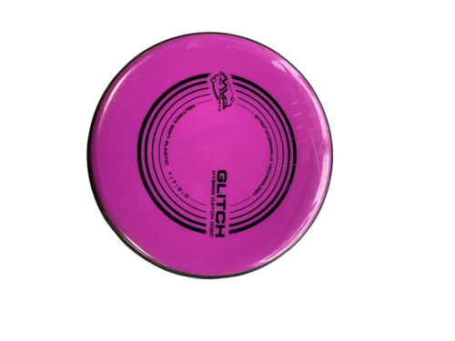 Used MVP GLITCH Disc Golf Putter Purple 11479-S000398804