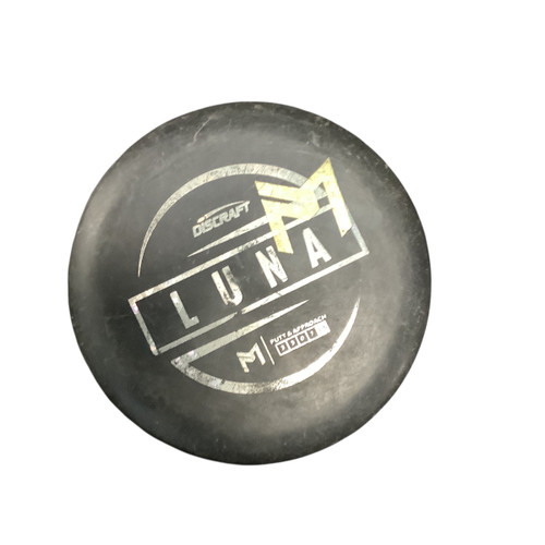 Used Discraft LUNA Disc Golf Putter Black 11479-S000398815