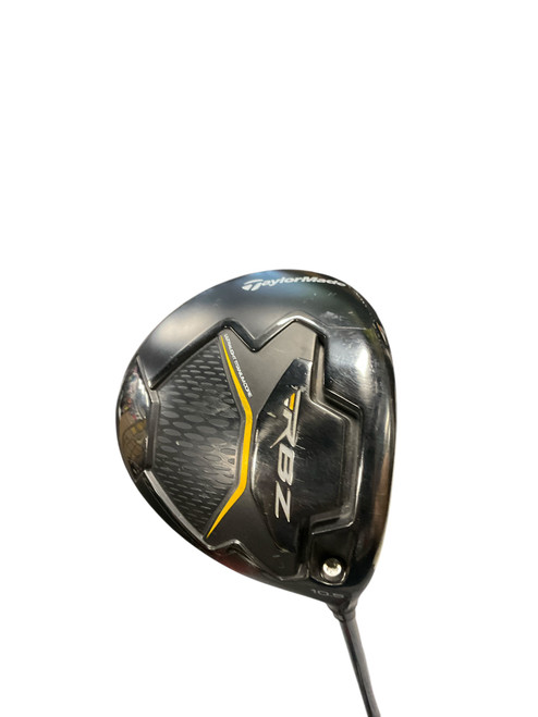 Vist Large View of Product Image Which is Used Taylormade RBZ BLACK Mens Driver RH 10.5 Degree