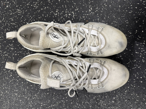 Used Nike Adult FB Cleats Grey Senior 11 11849-S000029626