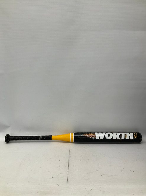 Used Worth AMP FASTPITCH BB/SB Fastpitch Bat Black 31" 11836-S000028488