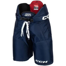 Vist Large View of Product Image Which is New CCM NEXT PANTS-NAVY-SR LG